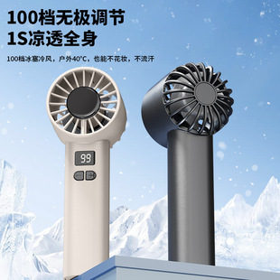 多档风力调节迷你手持扇:一扇在手,清凉随行
